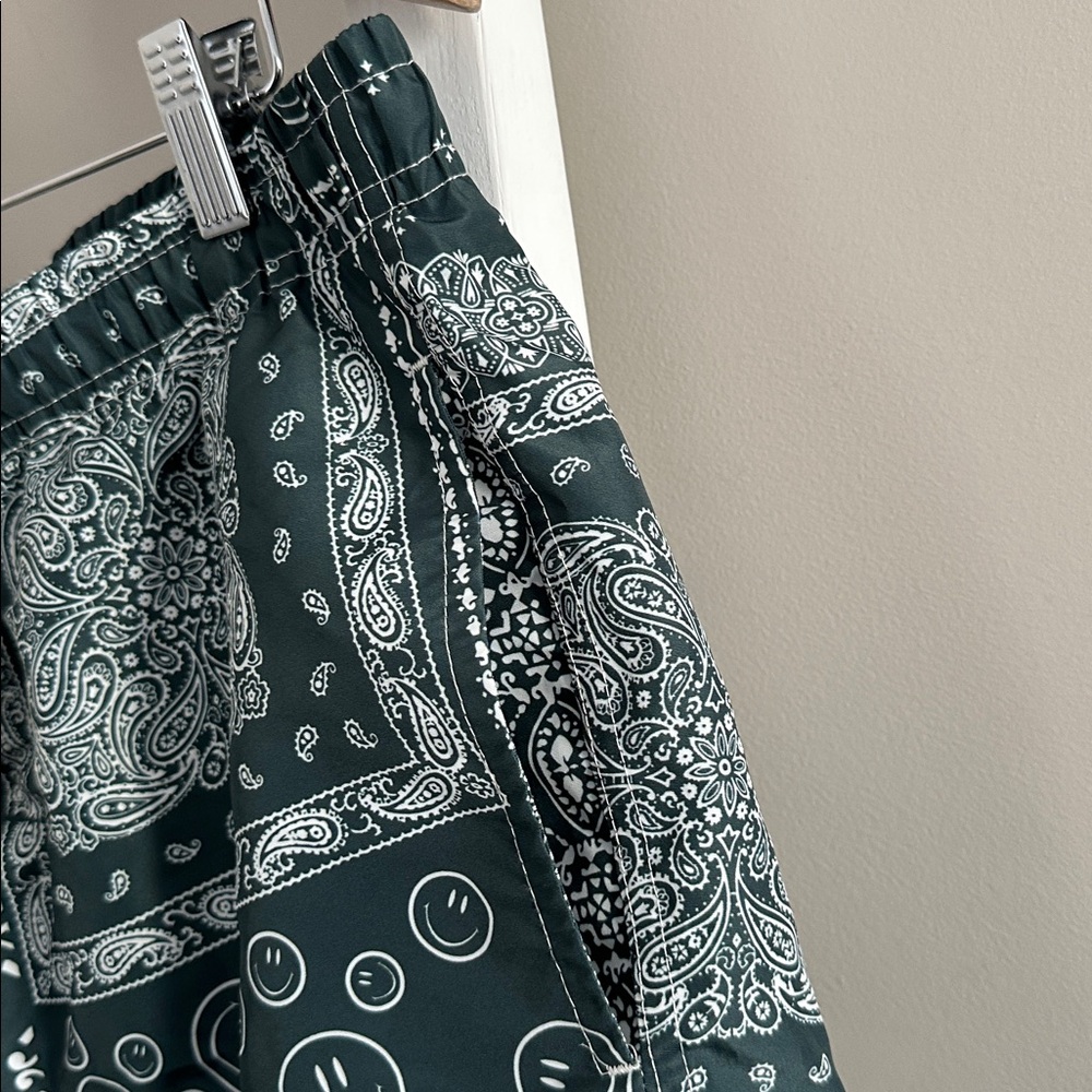 NWT Bather Bandana Swim Trunks - Picture 7 of 9